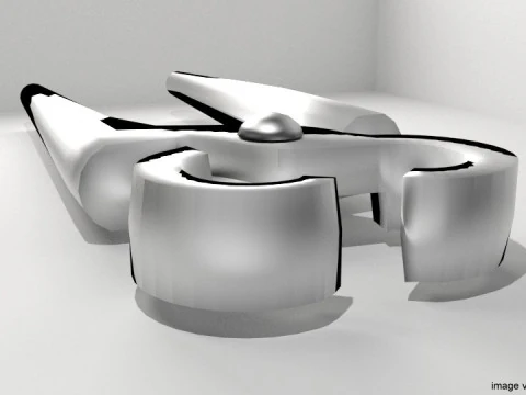 Mechanical Handtools - Pincers 3D Model