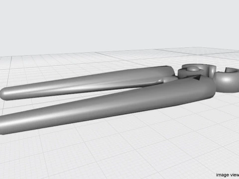 Mechanical Handtools - Pincers 3D Model