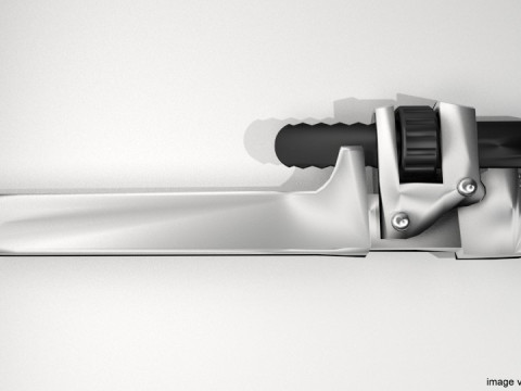 Mechanical Handtools - Pipe Wrench 3D Модель