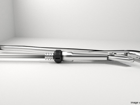 Mechanical Handtools - Plumber Wrench 3D Model