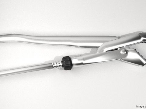 Mechanical Handtools - Plumber Wrench 3D Model