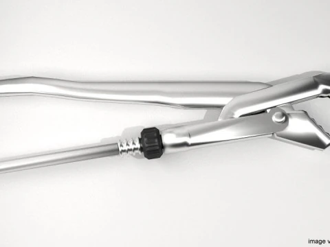 Mechanical Handtools - Plumber Wrench 3D Model