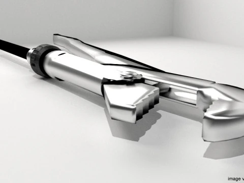 Mechanical Handtools - Plumber Wrench 3D Model