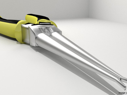 Mechanical Handtools - Round-nose Pliers Modelo 3D