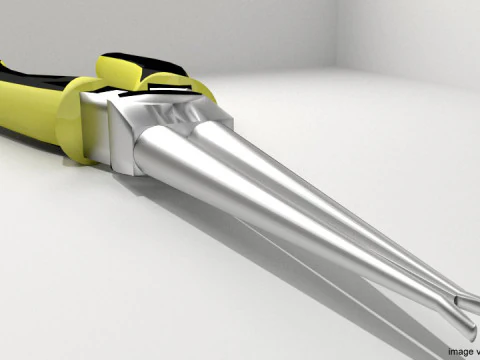 Mechanical Handtools - Round-nose Pliers 3D Model