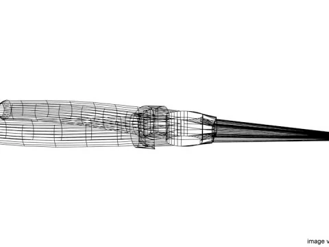 Mechanical Handtools - Round-nose Pliers 3D Model