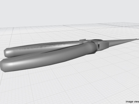 Mechanical Handtools - Round-nose Pliers Modelo 3D