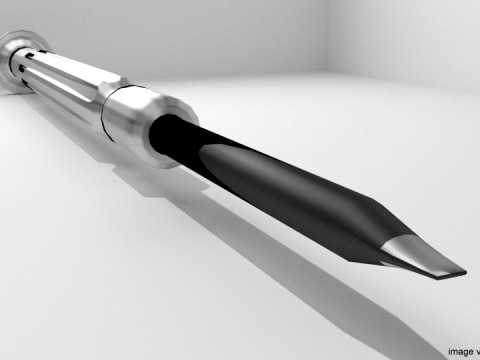 Mechanical Handtools - Screwdriver flat-bade tip 3Dモデル