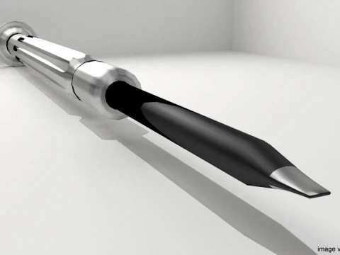 Mechanical Handtools - Screwdriver flat-bade tip 3D Model
