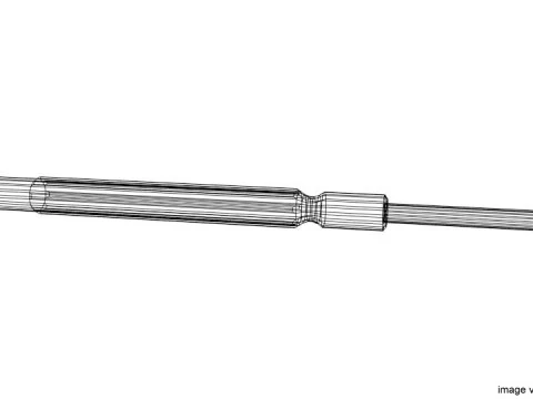 Mechanical Handtools - Screwdriver flat-bade tip 3D Model