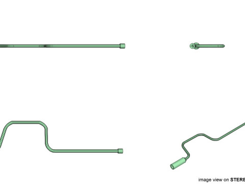 Mechanical Handtools - Speed Handle 3D Model