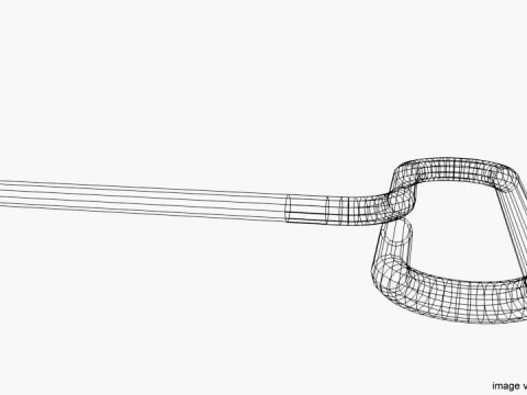 Mechanical Handtools - T-Handle Allen Wrench Modello 3D