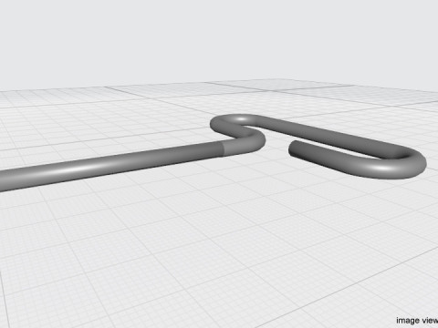 Mechanical Handtools - T-Handle Allen Wrench Modello 3D