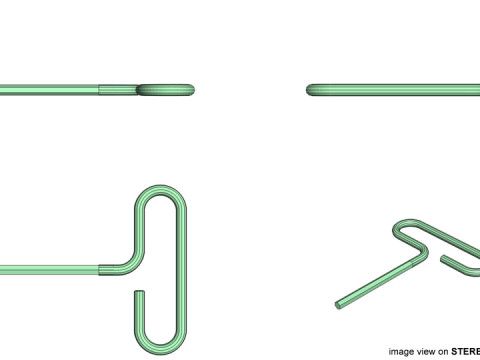 Mechanical Handtools - T-Handle Allen Wrench Modello 3D