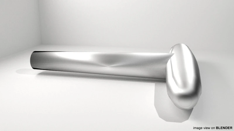 Механические ручные инструменты — настроечный ключ 3D Модель .c4d .max .obj .3ds .fbx .stl .blend