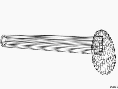 Mechanical Handtools - Tuning Wrench 3D मॉडल
