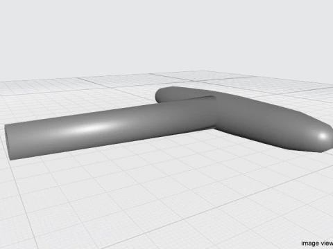 Механические ручные инструменты &mdash; настроечный ключ 3D Модель