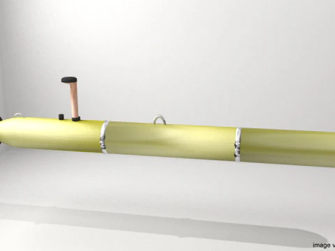 Detektor Bawah Air Robot - Tipe 1 Model 3D