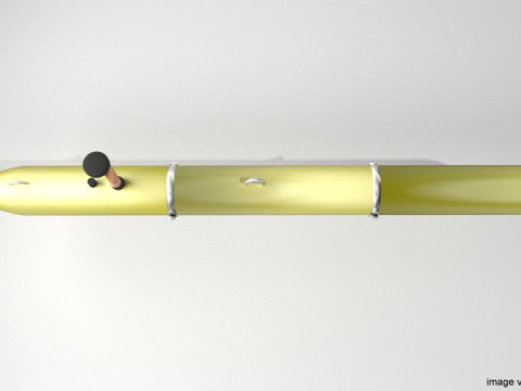 Robotic Underwater Detector - Type 1 3D मॉडल