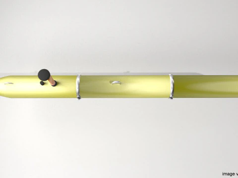 Robotic Underwater Detector - Type 1 3D Model