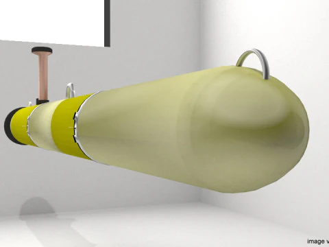 Robotic Underwater Detector - Type 1 3D Model
