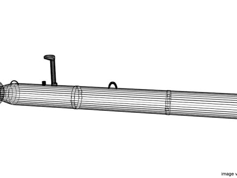Robotic Underwater Detector - Type 1 3D मॉडल