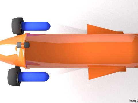 Robotic Underwater Detector - Type 2 3D Model