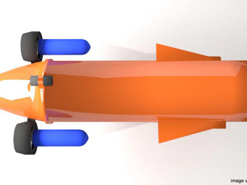 Robotic Underwater Detector - Type 2 3D Model