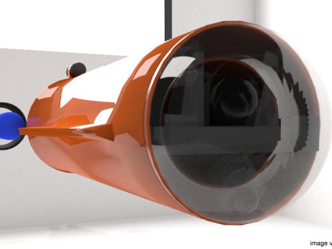 Robotic Underwater Detector - Type 2 3D Model