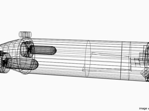 Robotic Underwater Detector - Type 2 3D Model