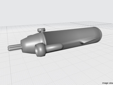 Robotic Underwater Detector - Type 2 3D Model