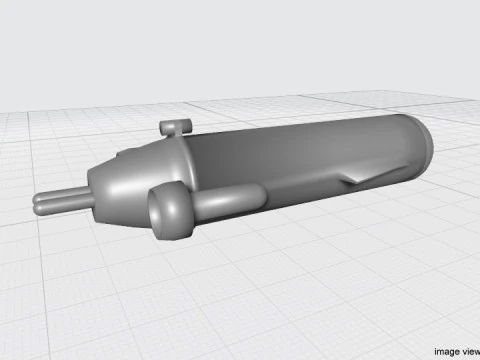 Robotic Underwater Detector - Type 2 3D Model