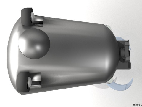 Robotic Underwater Detector - Type 3 Modelo 3D