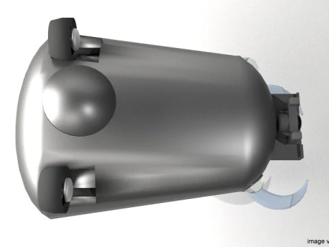 Robotic Underwater Detector - Type 3 3D Model