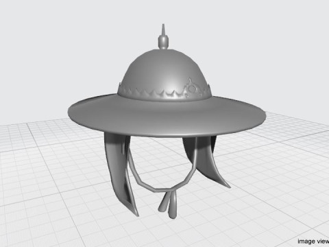 Medieval Combat Helmet - Ayutthaya 3D मॉडल
