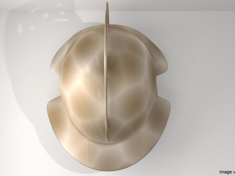 Medieval Combat Helmet - Brunei Sipah 3D Model