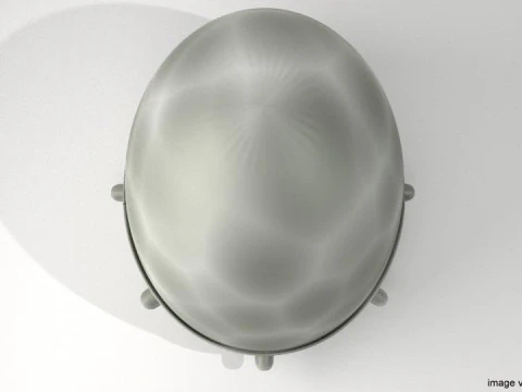 Medieval Combat Helmet - Conical 3D Model