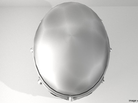 Medieval Combat Helmet - Gjermundbu 3D Model
