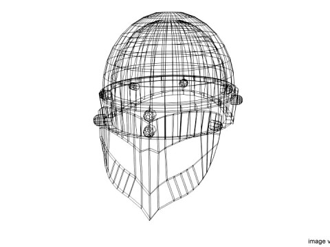 Medieval Combat Helmet - Gjermundbu 3D Model