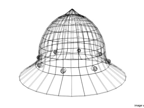 Medieval Combat Helmet - Kettle Hat 3D Model