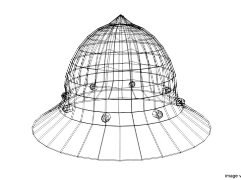 Medieval Combat Helmet - Kettle Hat 3D Model