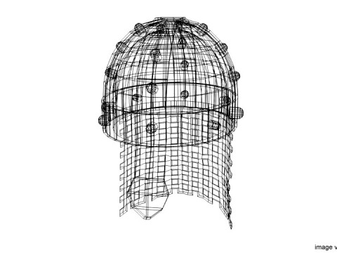 Medieval Combat Helmet - Spangenhelm 3D Model