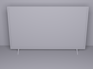 tv Model 3D
