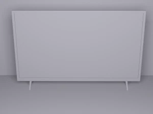 tv 3D Model