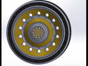 bus 3D Model