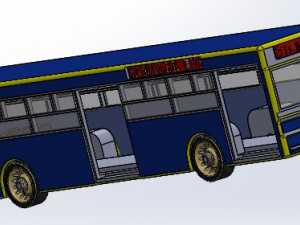 bus 3D Model