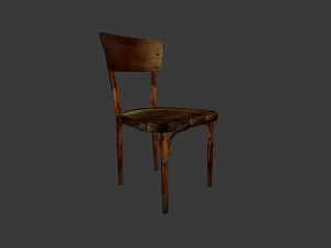 old chair 3D Model