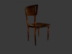 old chair 3D Model