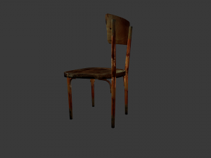 old chair 3D Model