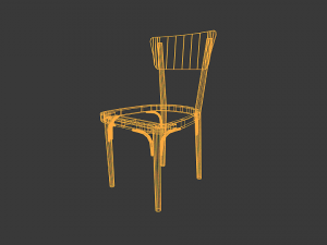 old chair 3D Model
